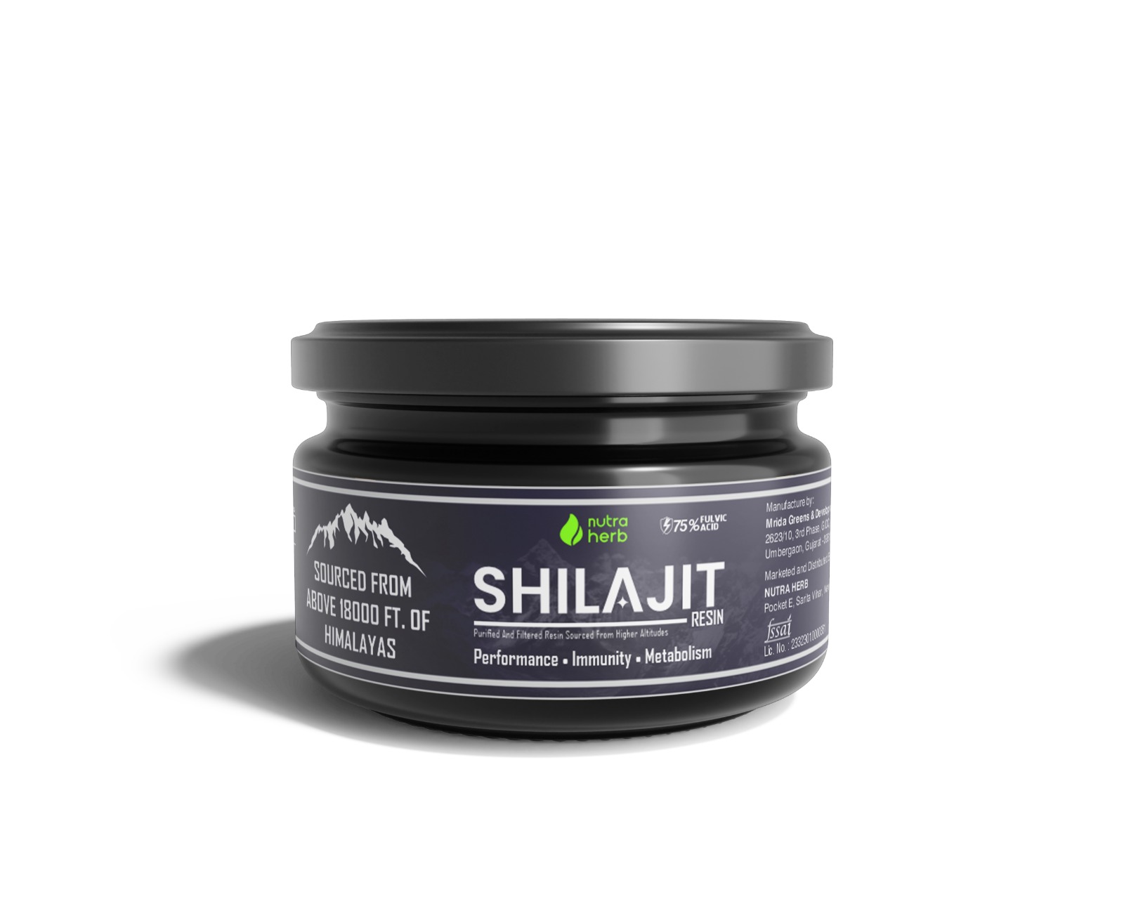 Premium Shilajit Resin