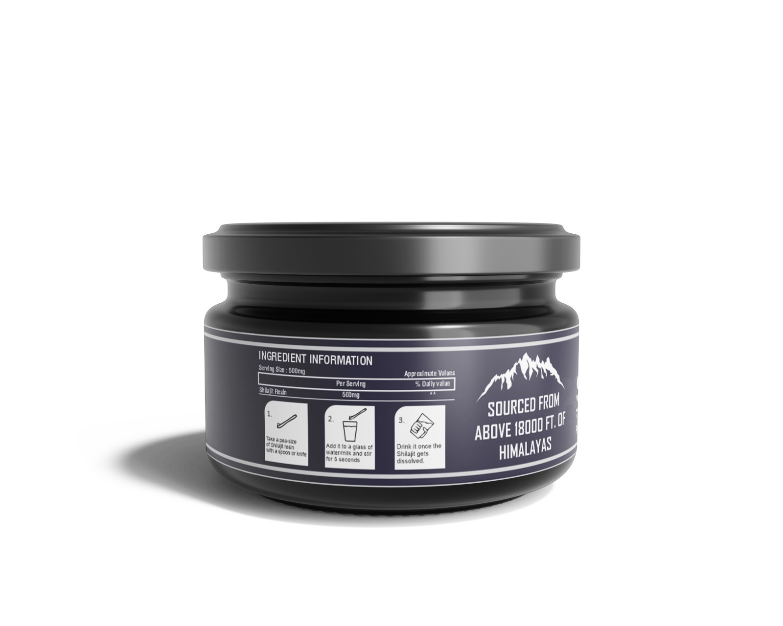 Premium Shilajit Resin